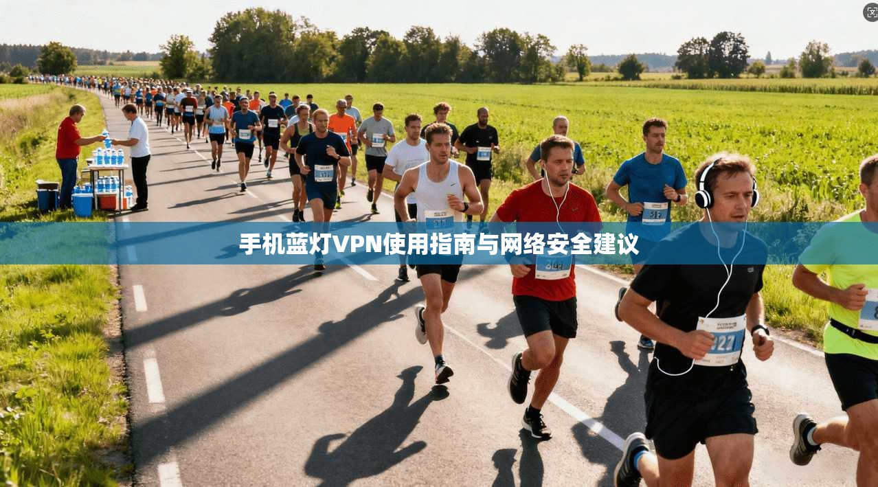 手机蓝灯VPN使用指南与网络安全建议