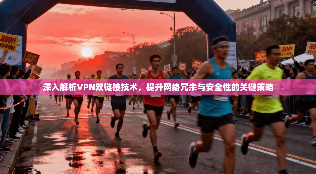 深入解析VPN双链接技术，提升网络冗余与安全性的关键策略