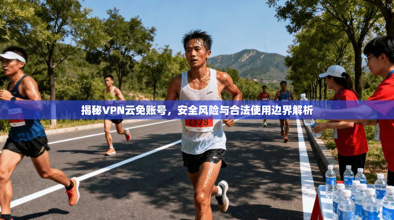 揭秘VPN云免账号，安全风险与合法使用边界解析