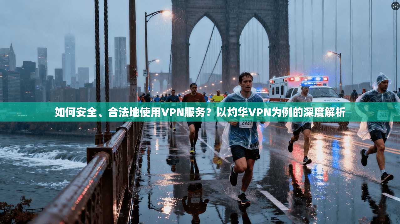 如何安全、合法地使用VPN服务？以灼华VPN为例的深度解析