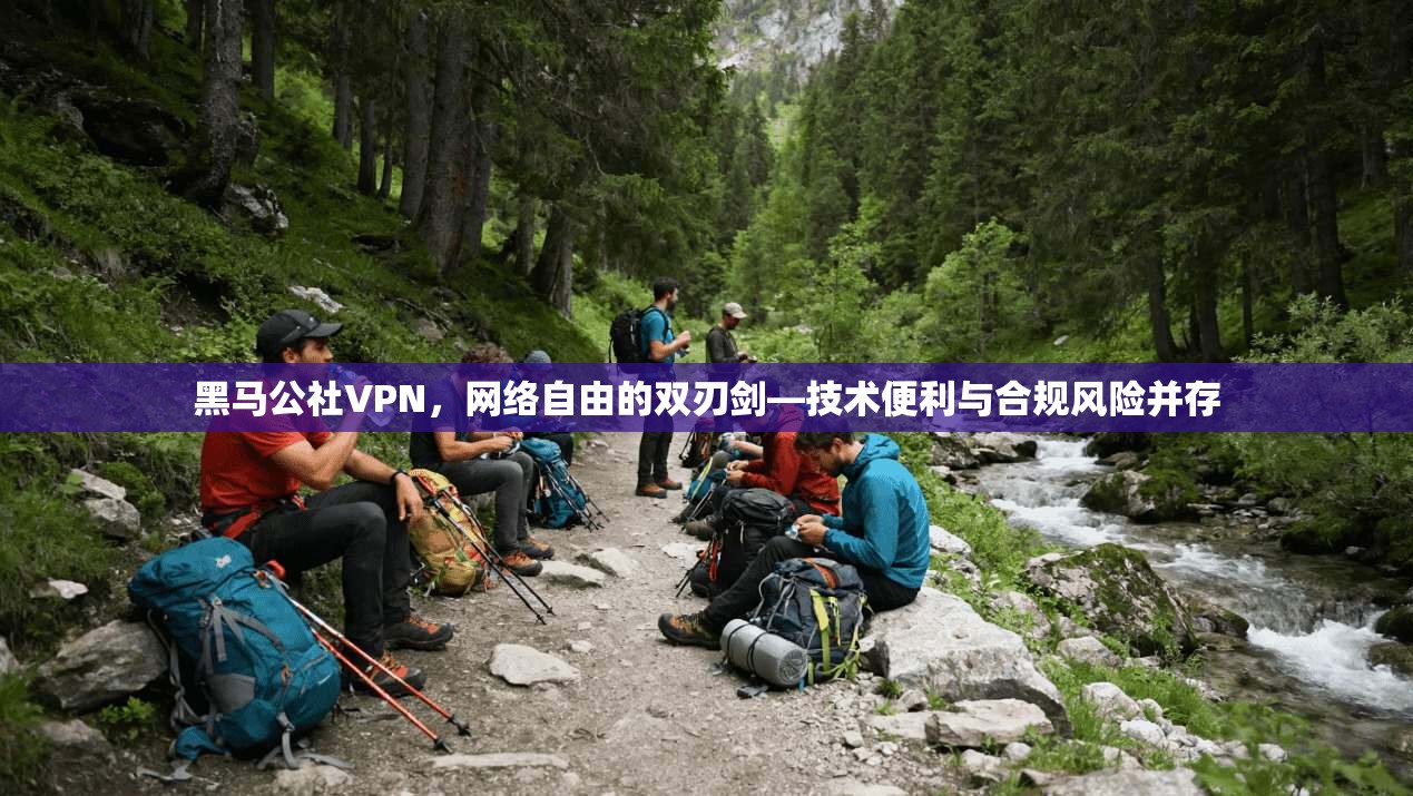 黑马公社VPN，网络自由的双刃剑—技术便利与合规风险并存