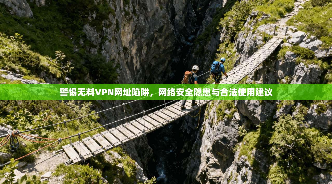 警惕无料VPN网址陷阱，网络安全隐患与合法使用建议