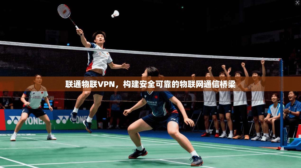 联通物联VPN，构建安全可靠的物联网通信桥梁