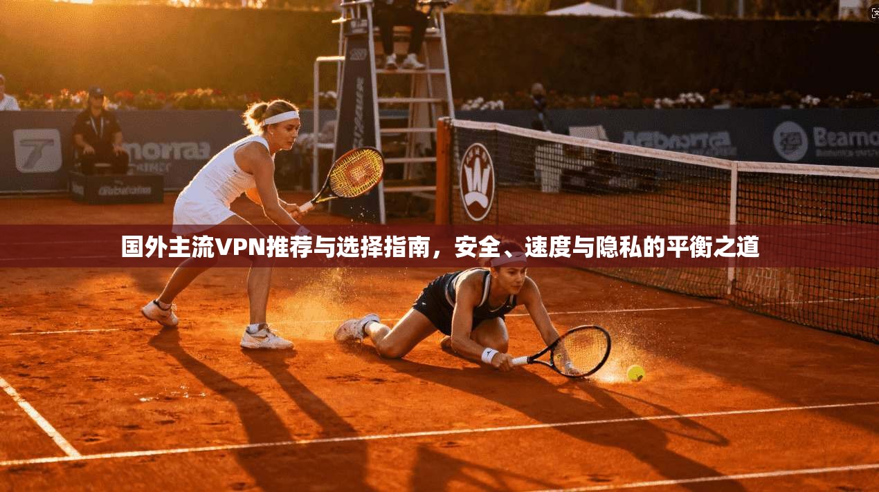 国外主流VPN推荐与选择指南，安全、速度与隐私的平衡之道