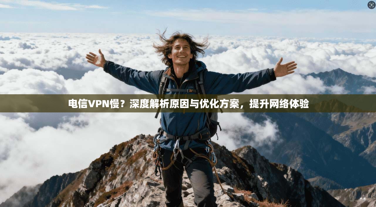 电信VPN慢？深度解析原因与优化方案，提升网络体验