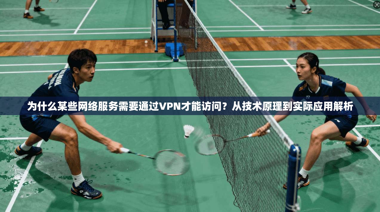 为什么某些网络服务需要通过VPN才能访问？从技术原理到实际应用解析