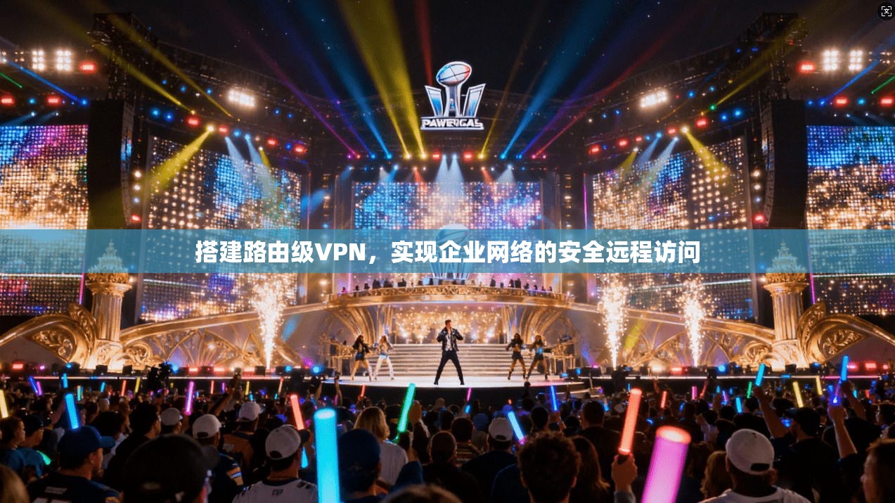搭建路由级VPN，实现企业网络的安全远程访问