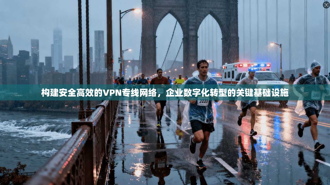 构建安全高效的VPN专线网络，企业数字化转型的关键基础设施