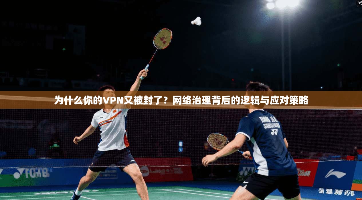 为什么你的VPN又被封了？网络治理背后的逻辑与应对策略