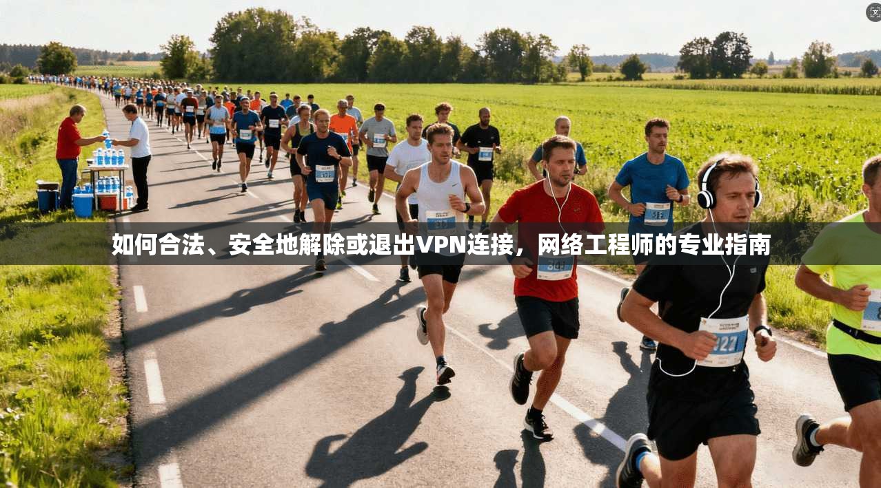 如何合法、安全地解除或退出VPN连接，网络工程师的专业指南