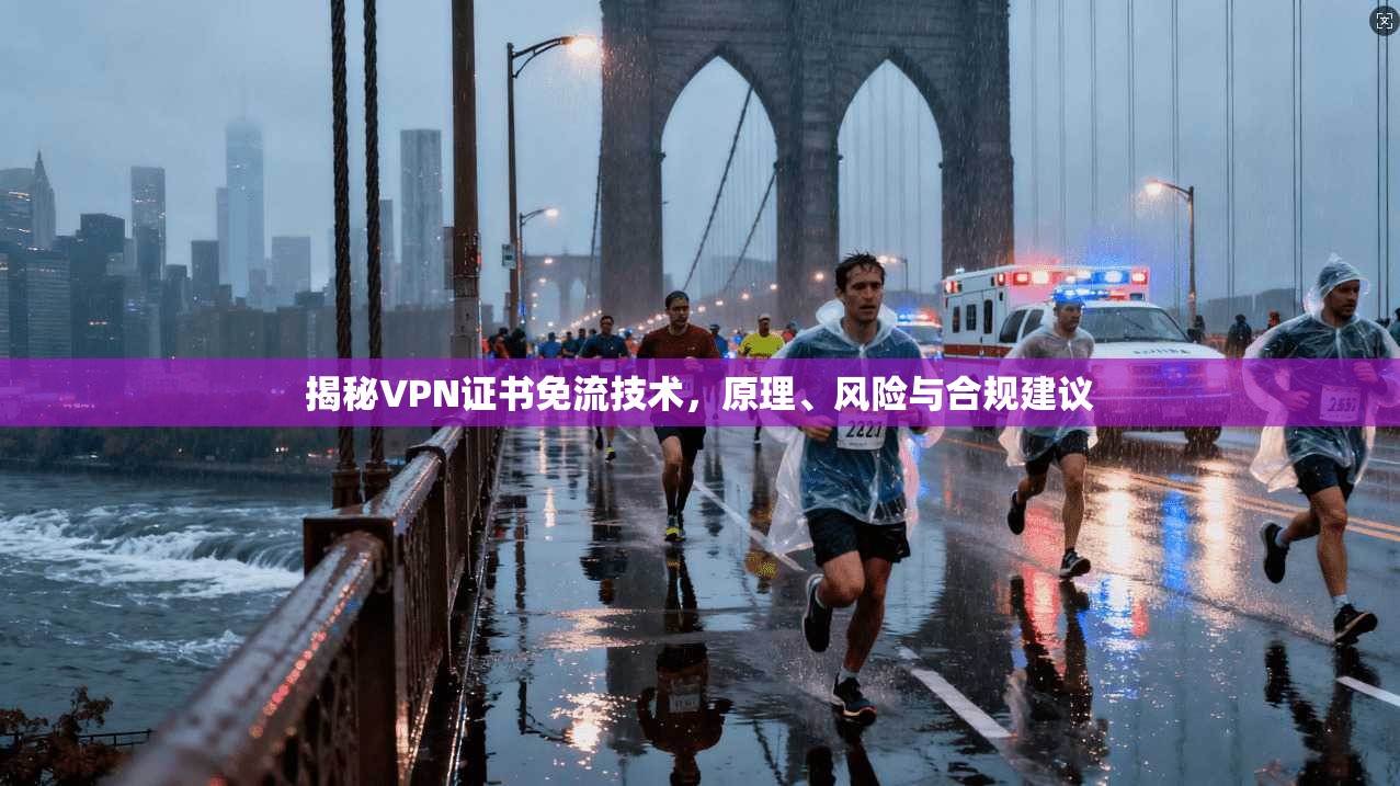 揭秘VPN证书免流技术，原理、风险与合规建议