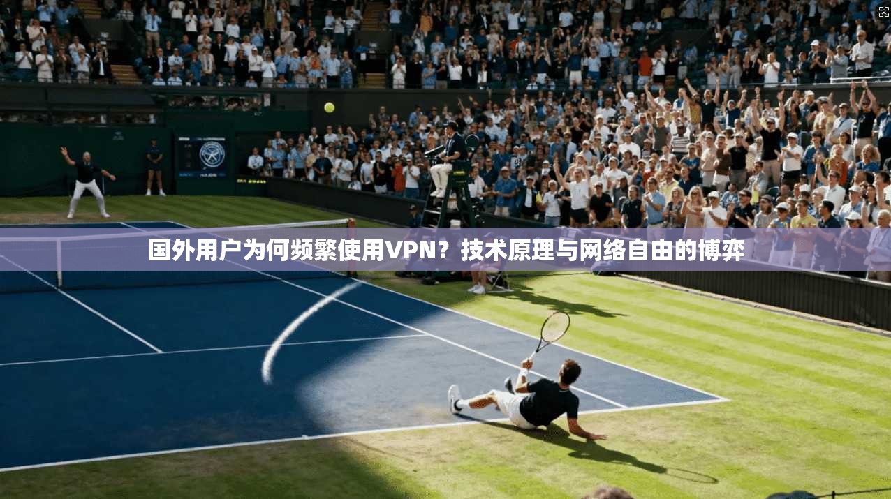 国外用户为何频繁使用VPN？技术原理与网络自由的博弈