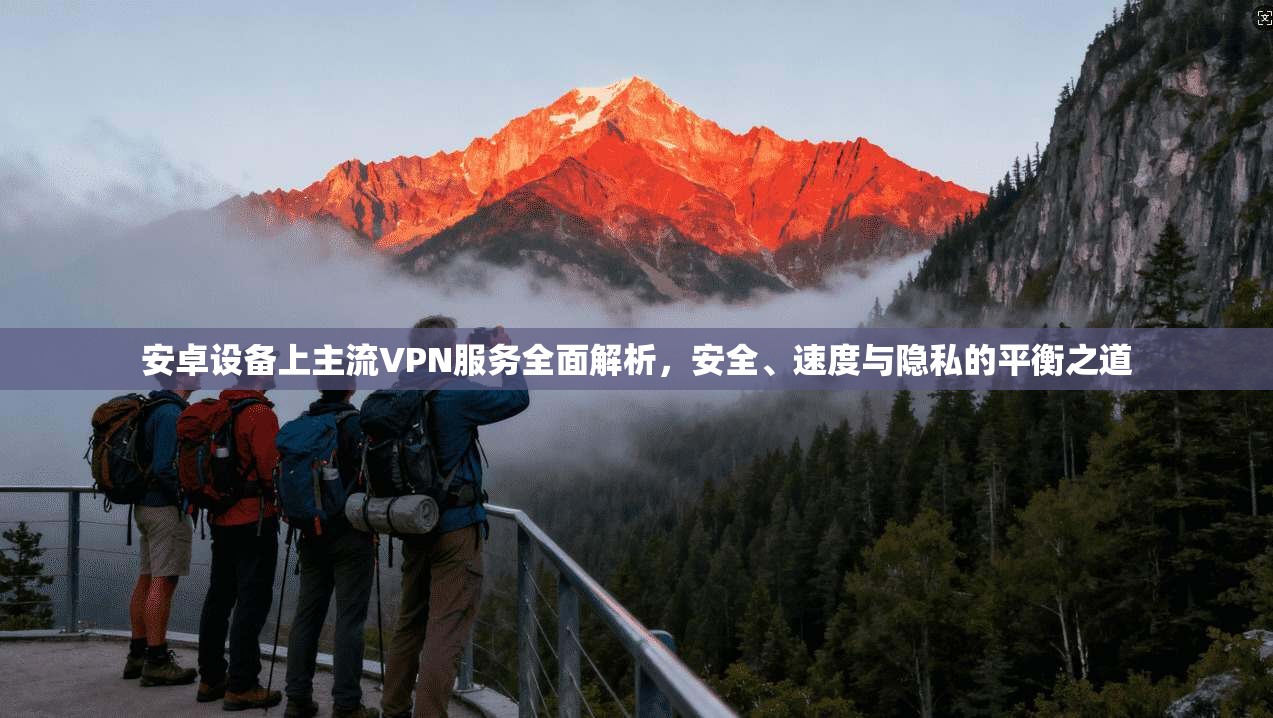 安卓设备上主流VPN服务全面解析，安全、速度与隐私的平衡之道