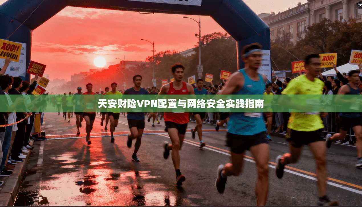 天安财险VPN配置与网络安全实践指南