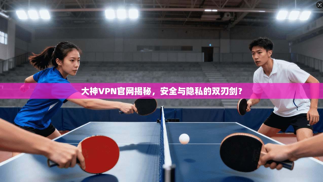 大神VPN官网揭秘，安全与隐私的双刃剑？