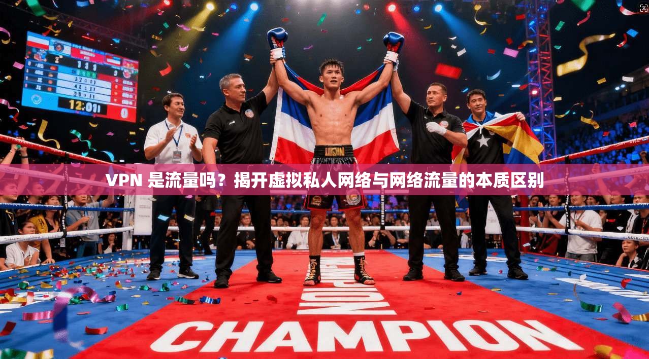 VPN 是流量吗？揭开虚拟私人网络与网络流量的本质区别
