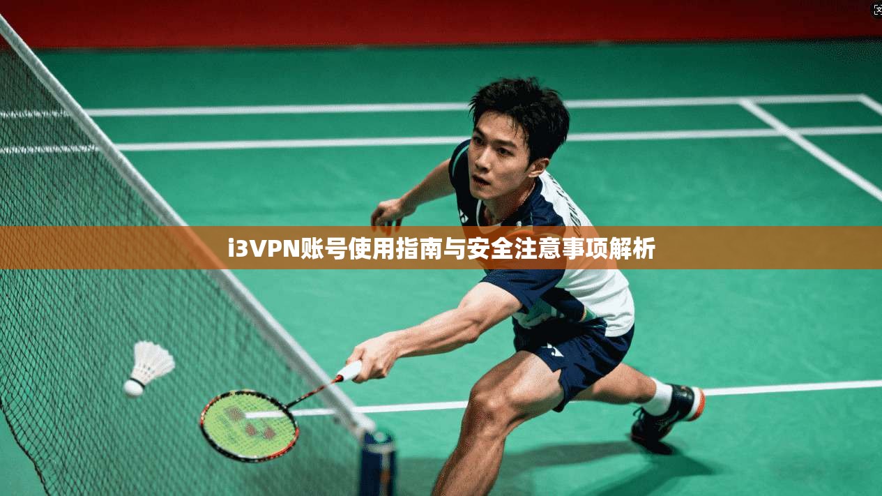 i3VPN账号使用指南与安全注意事项解析