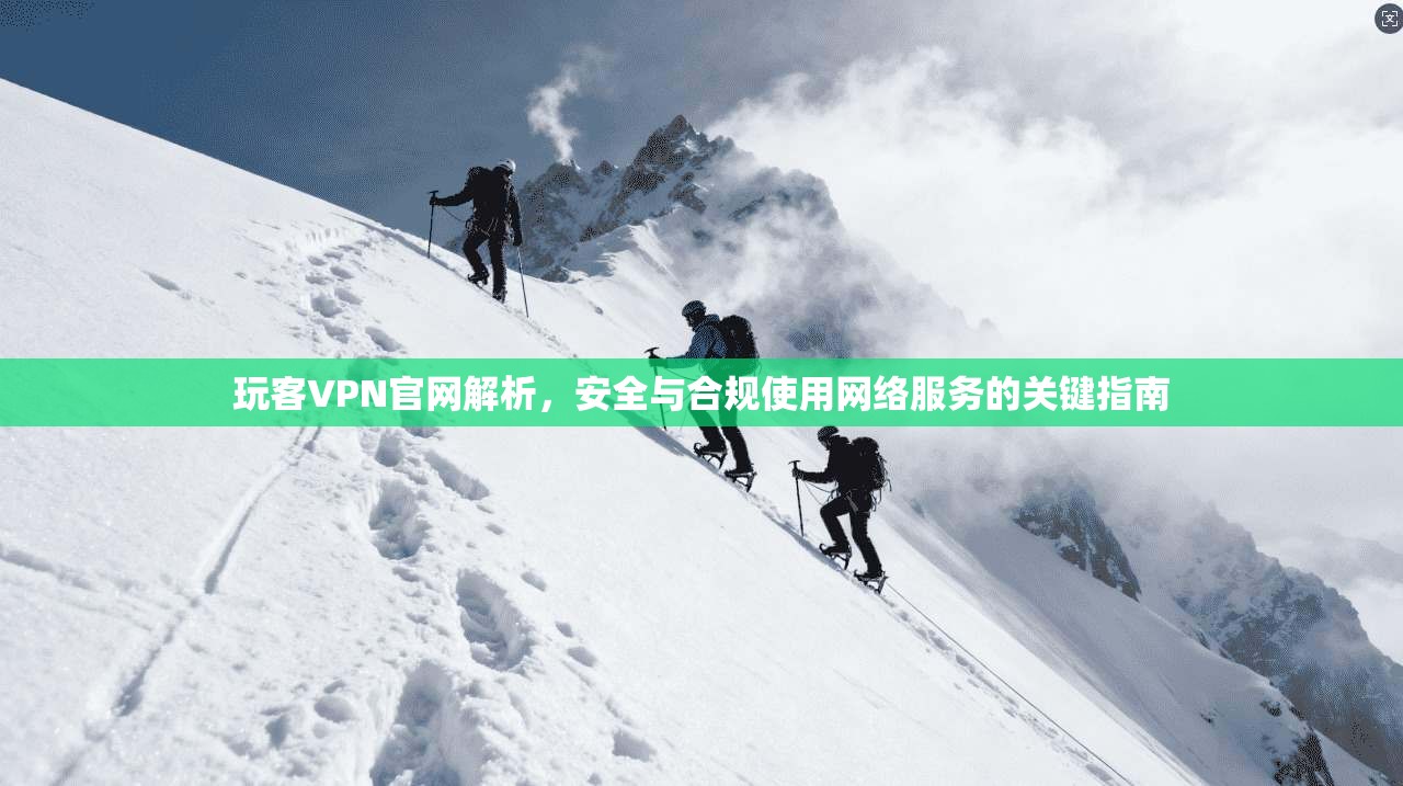 玩客VPN官网解析，安全与合规使用网络服务的关键指南