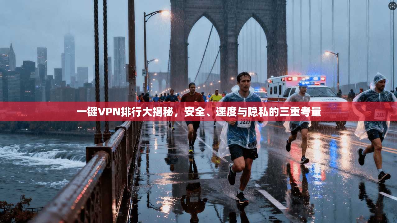 一键VPN排行大揭秘，安全、速度与隐私的三重考量
