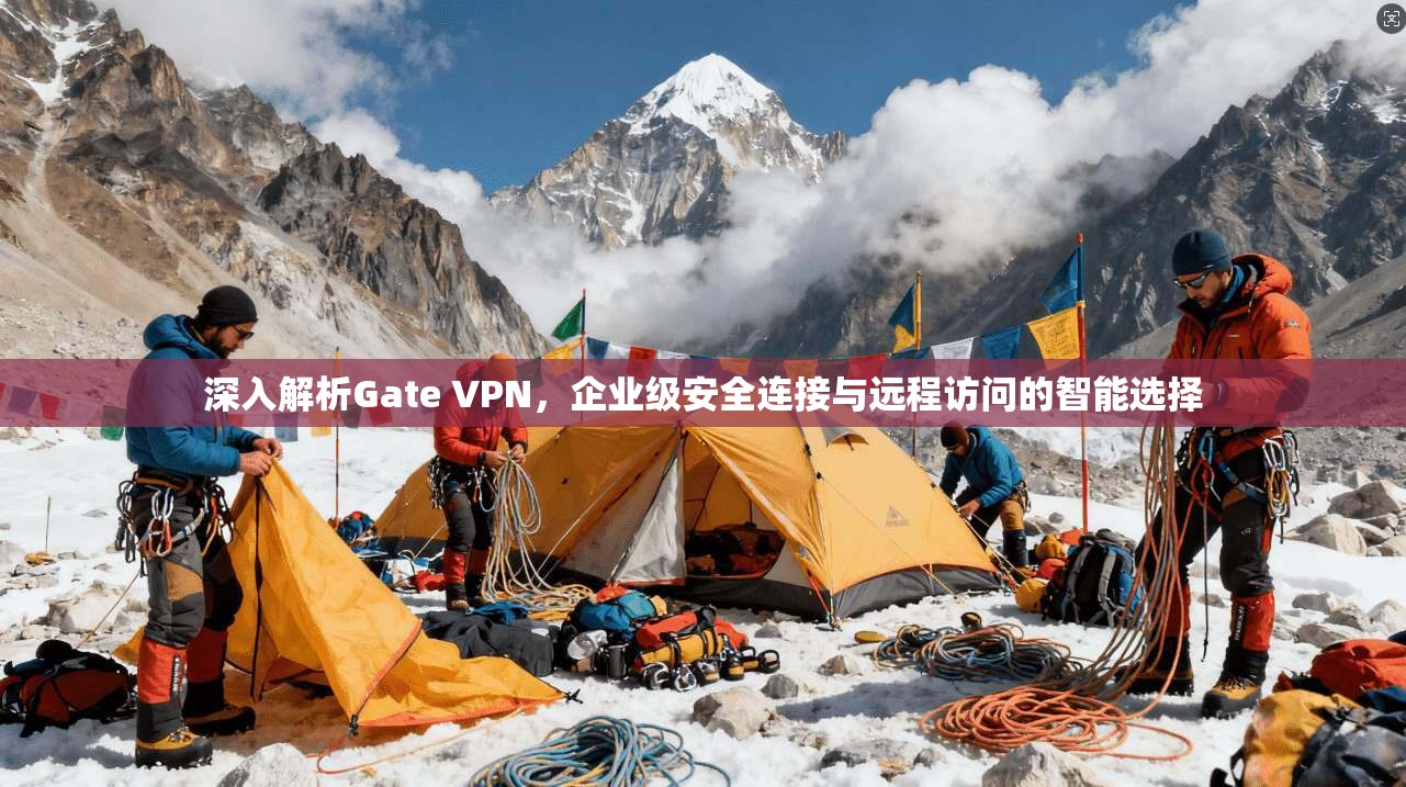 深入解析Gate VPN，企业级安全连接与远程访问的智能选择