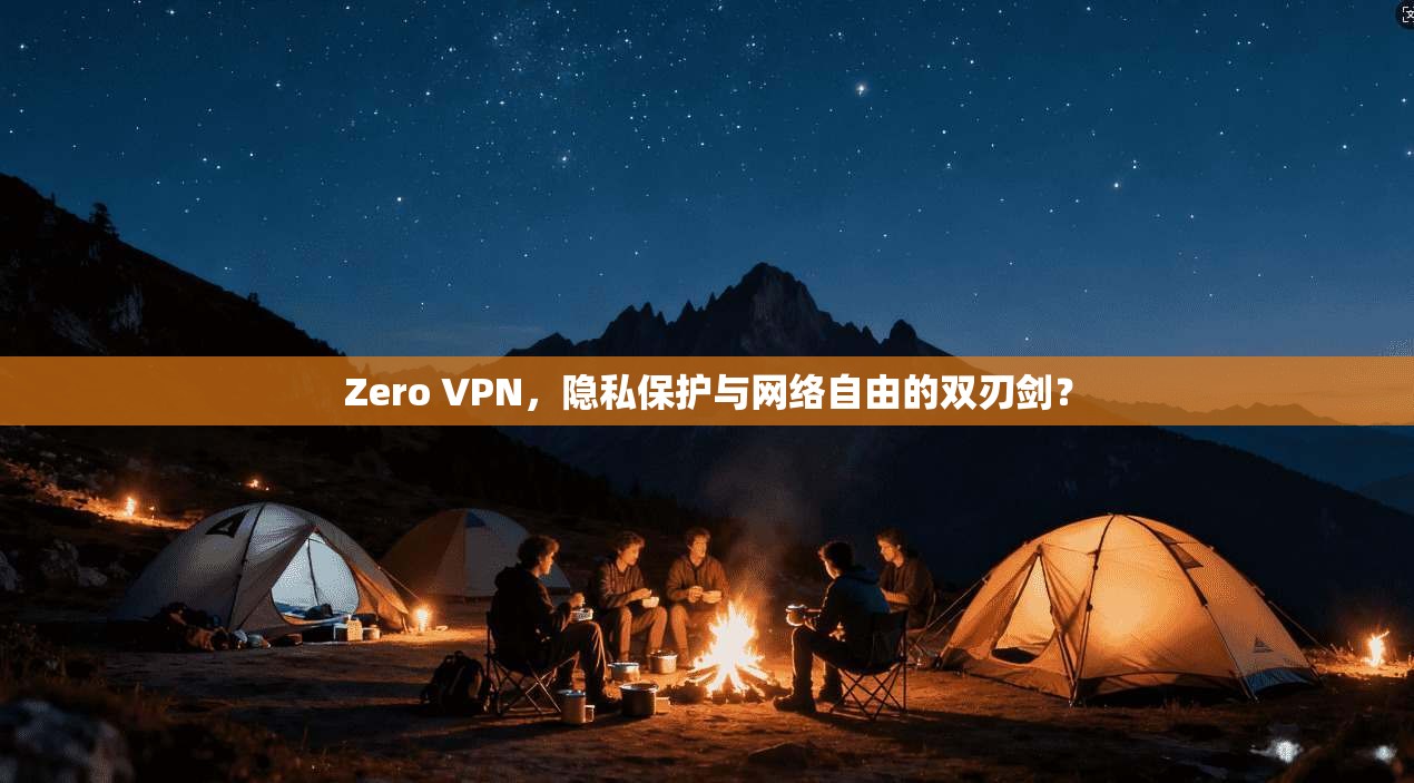 Zero VPN，隐私保护与网络自由的双刃剑？