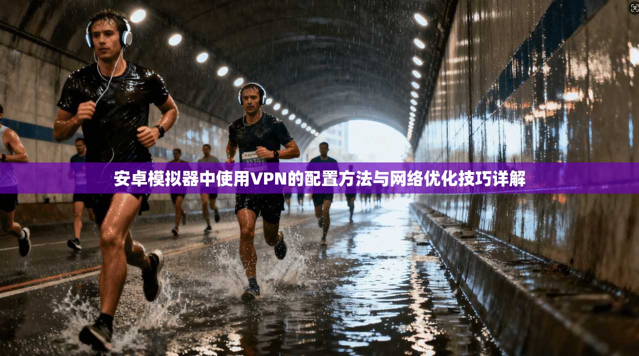 安卓模拟器中使用VPN的配置方法与网络优化技巧详解