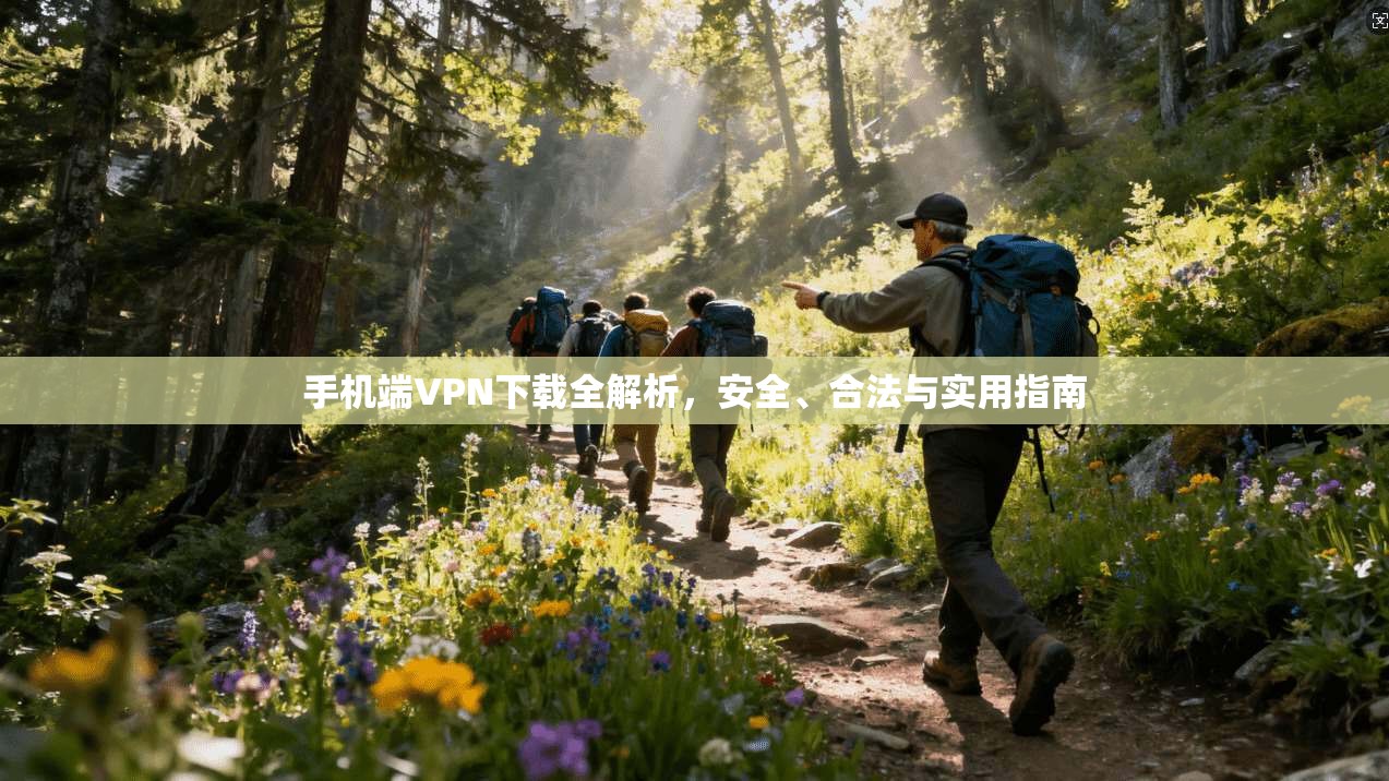 手机端VPN下载全解析，安全、合法与实用指南