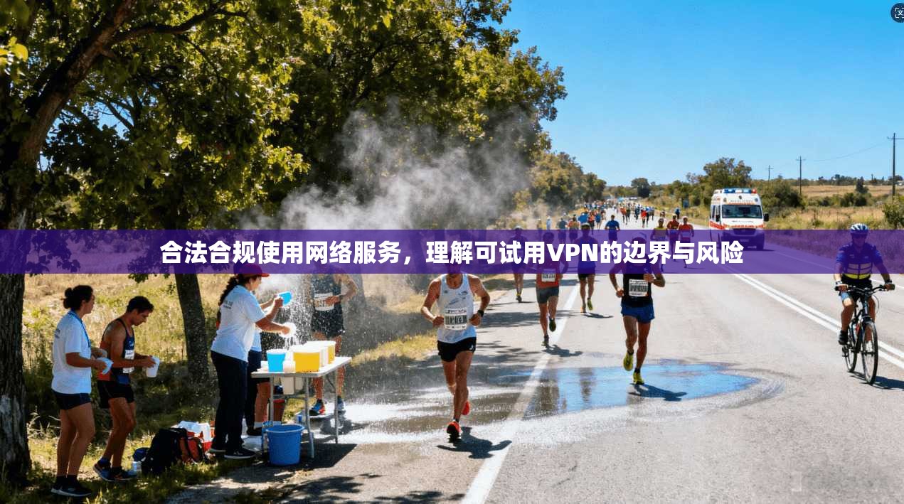 合法合规使用网络服务，理解可试用VPN的边界与风险