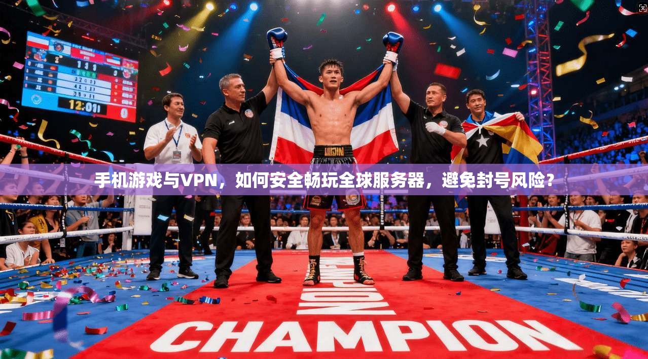 手机游戏与VPN，如何安全畅玩全球服务器，避免封号风险？