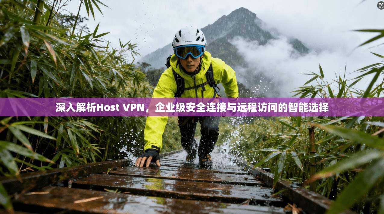 深入解析Host VPN，企业级安全连接与远程访问的智能选择