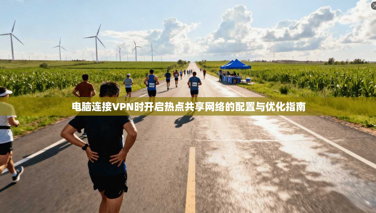 电脑连接VPN时开启热点共享网络的配置与优化指南