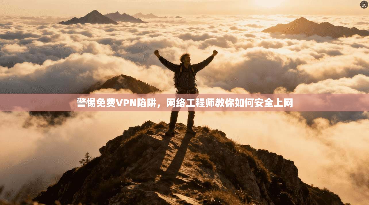 警惕免费VPN陷阱，网络工程师教你如何安全上网