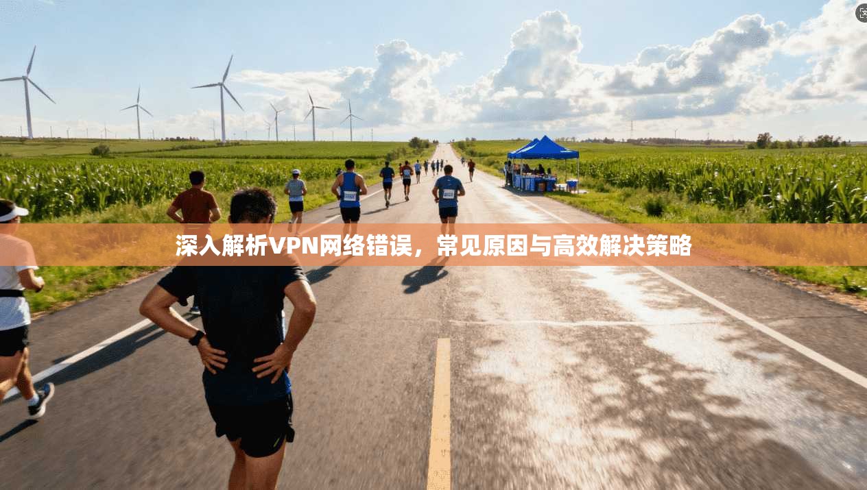深入解析VPN网络错误，常见原因与高效解决策略