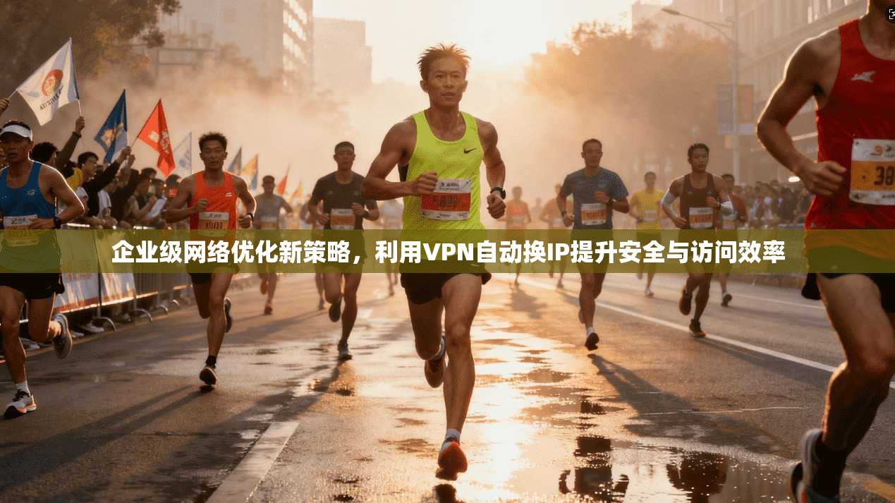 企业级网络优化新策略，利用VPN自动换IP提升安全与访问效率