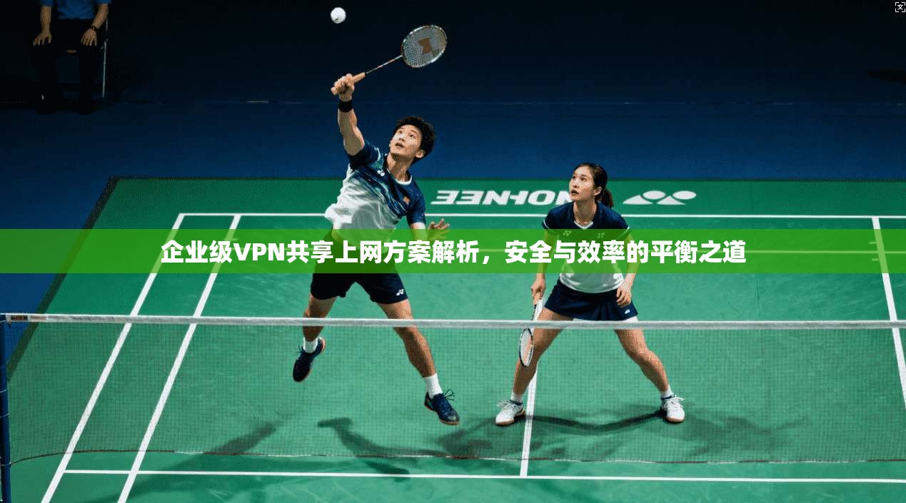 企业级VPN共享上网方案解析，安全与效率的平衡之道