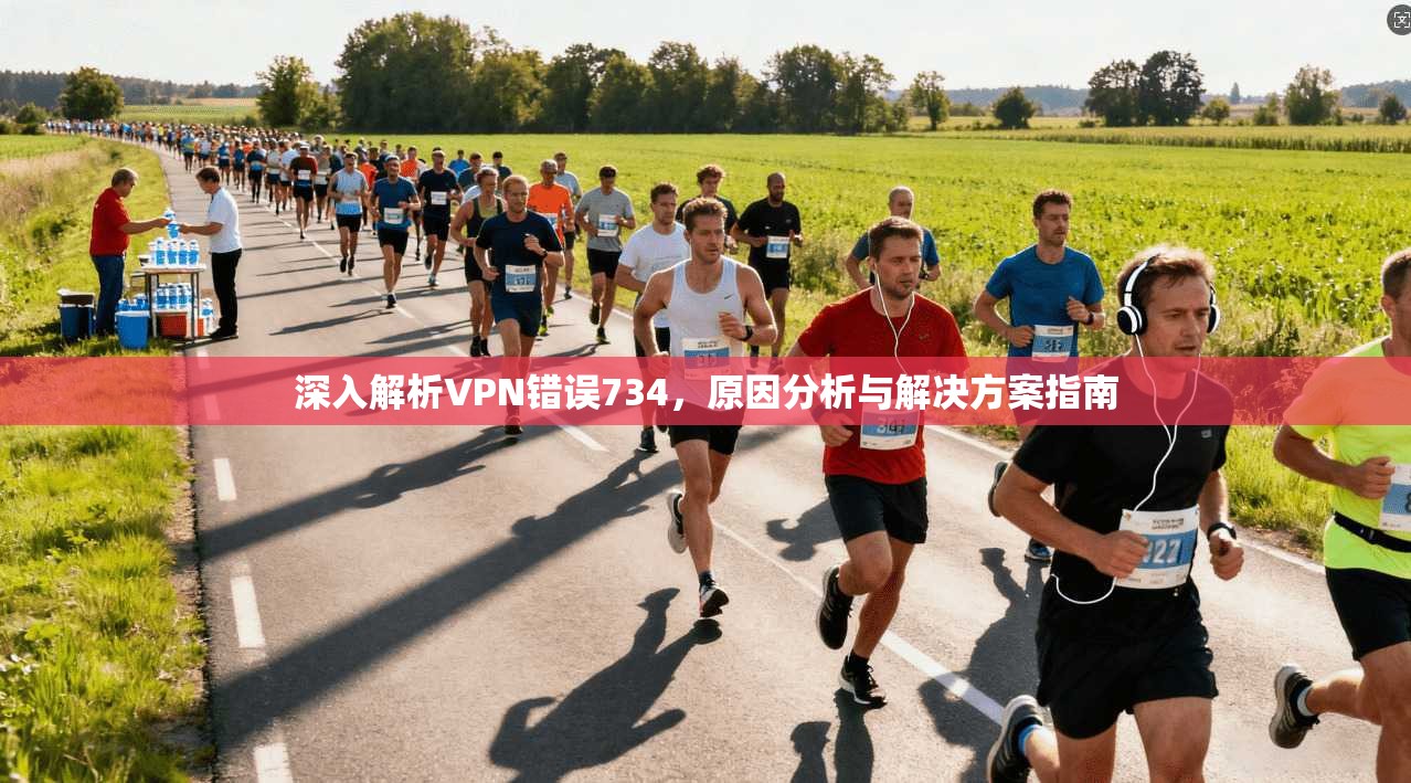 深入解析VPN错误734，原因分析与解决方案指南