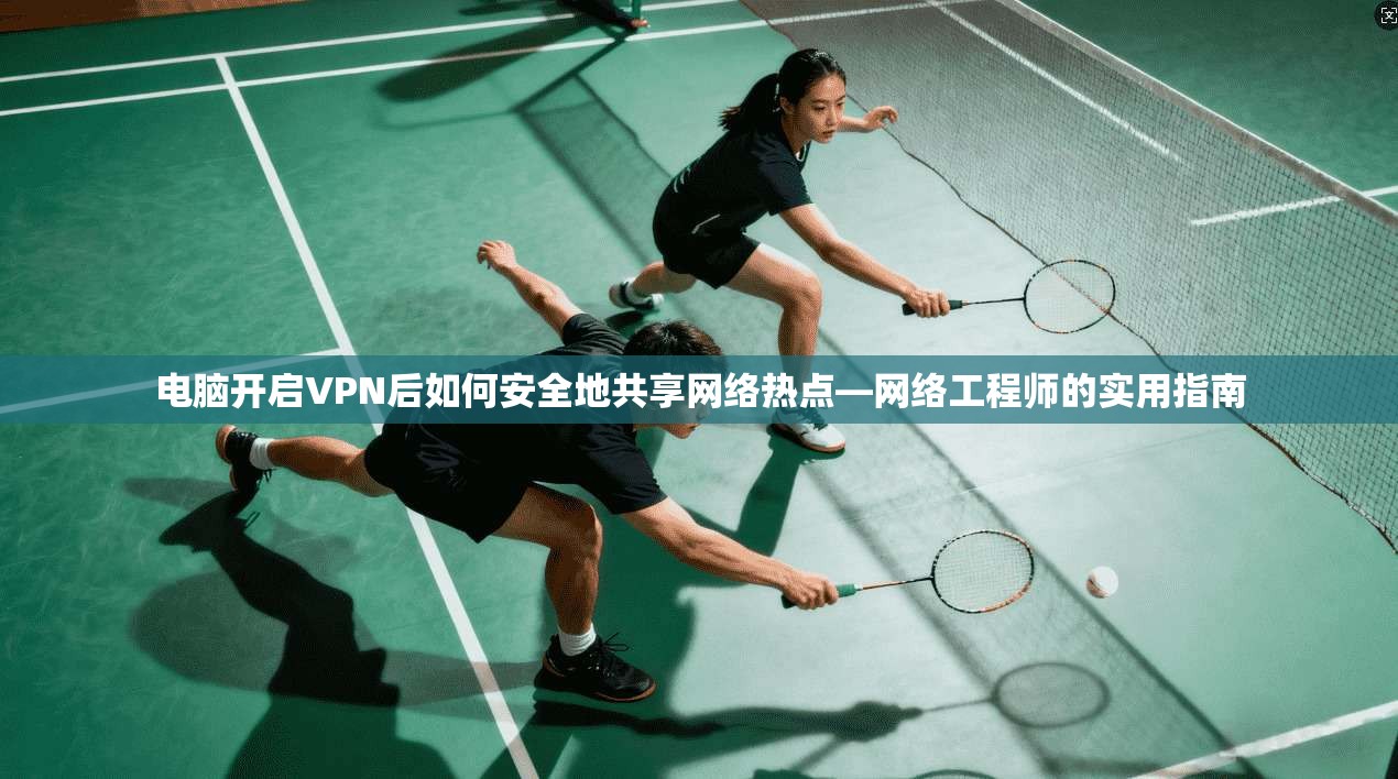 电脑开启VPN后如何安全地共享网络热点—网络工程师的实用指南