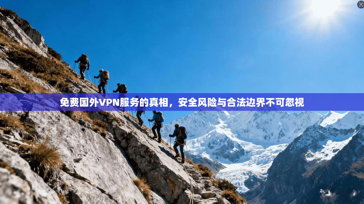 免费国外VPN服务的真相，安全风险与合法边界不可忽视
