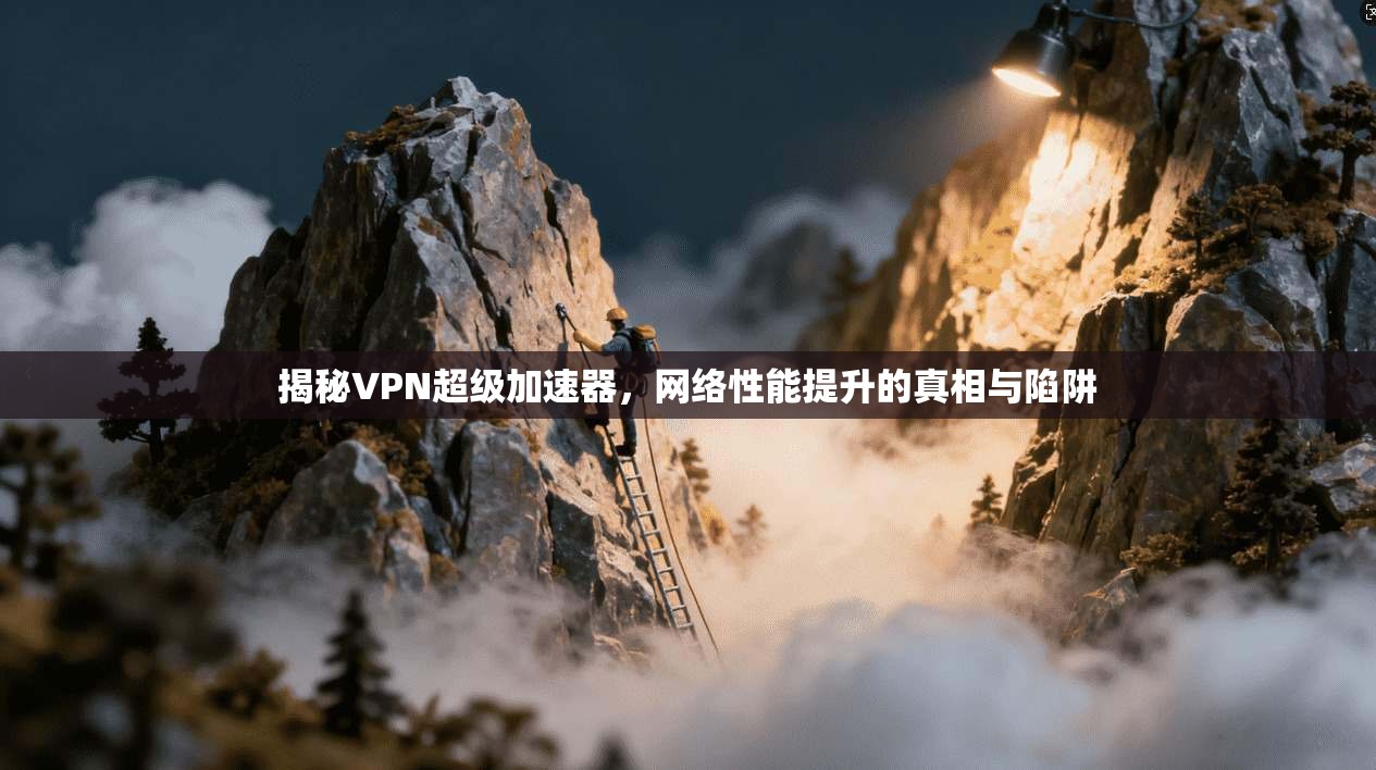 揭秘VPN超级加速器，网络性能提升的真相与陷阱