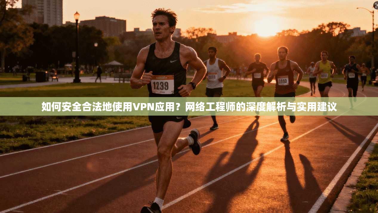 如何安全合法地使用VPN应用？网络工程师的深度解析与实用建议
