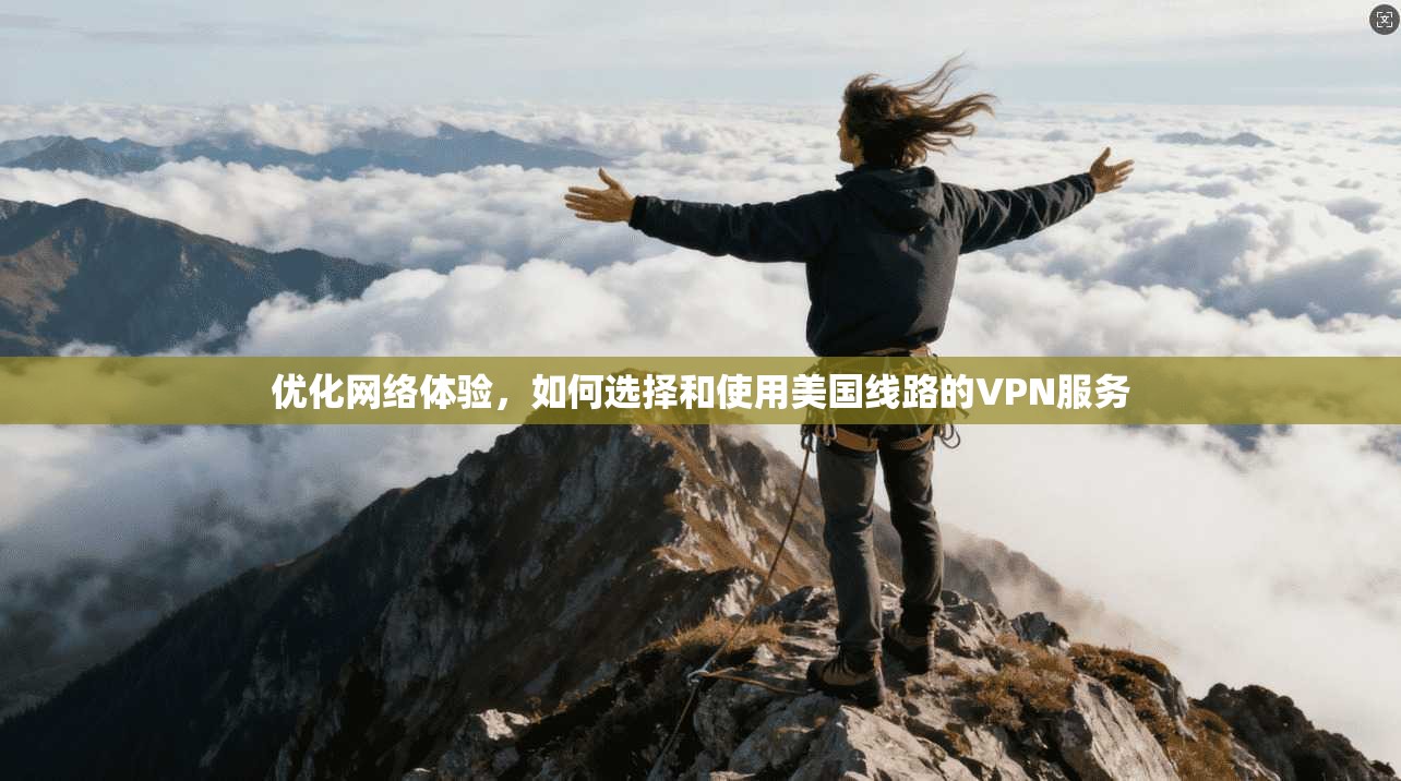 优化网络体验，如何选择和使用美国线路的VPN服务
