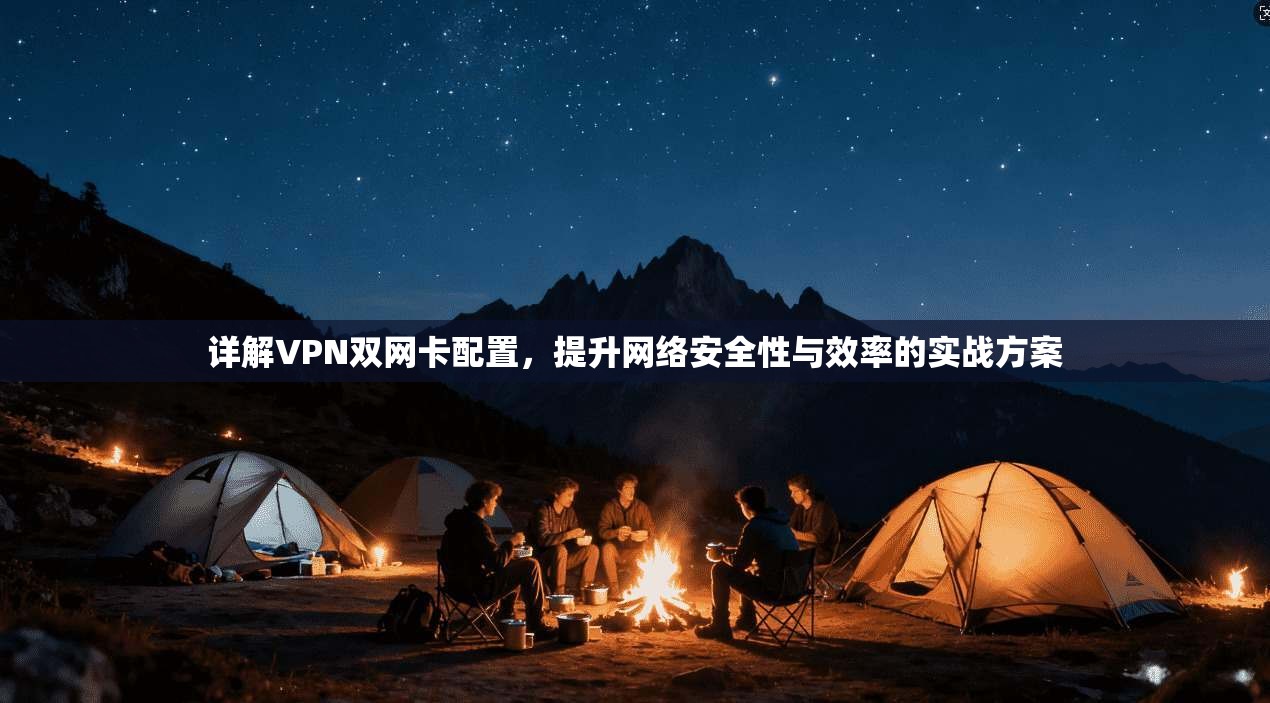 详解VPN双网卡配置，提升网络安全性与效率的实战方案