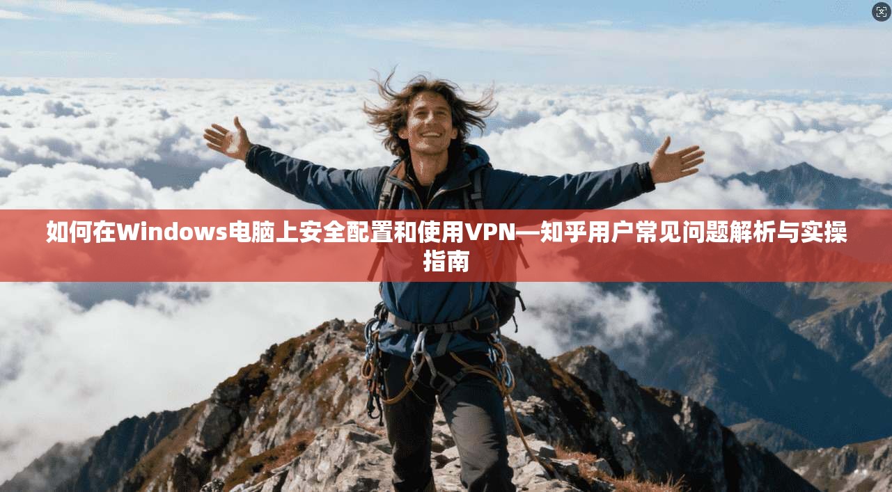 如何在Windows电脑上安全配置和使用VPN—知乎用户常见问题解析与实操指南