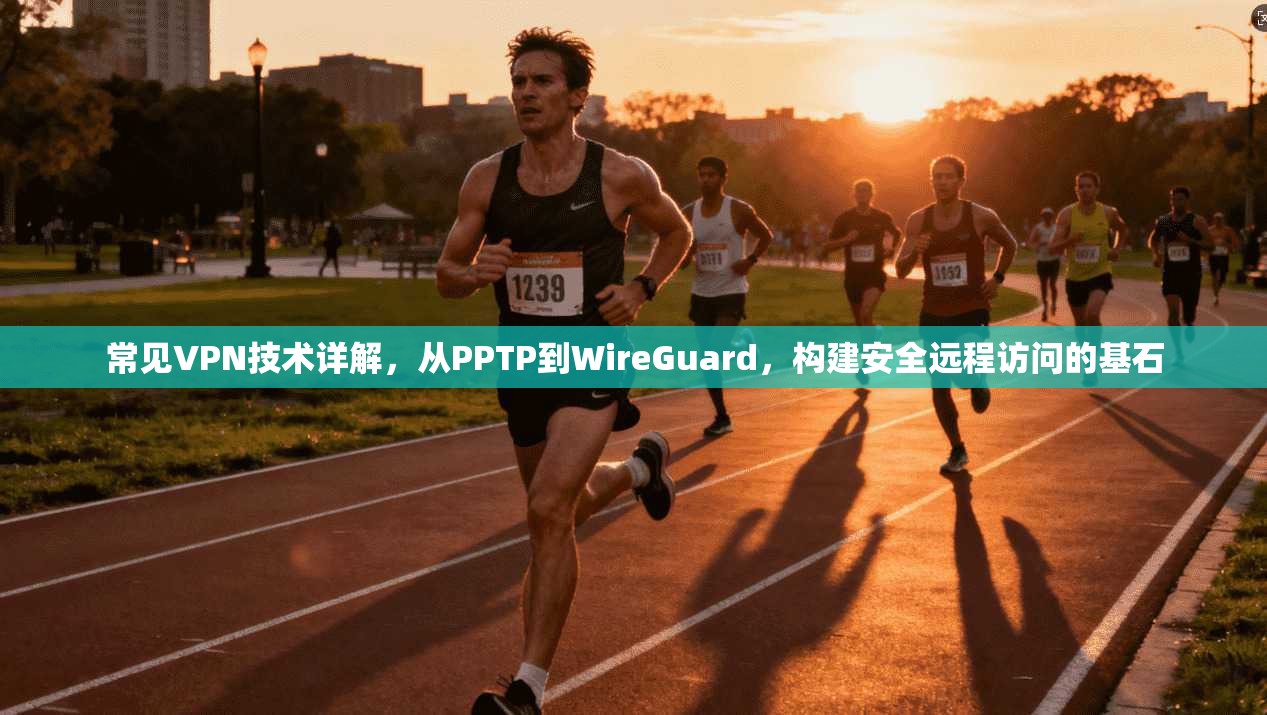 常见VPN技术详解，从PPTP到WireGuard，构建安全远程访问的基石
