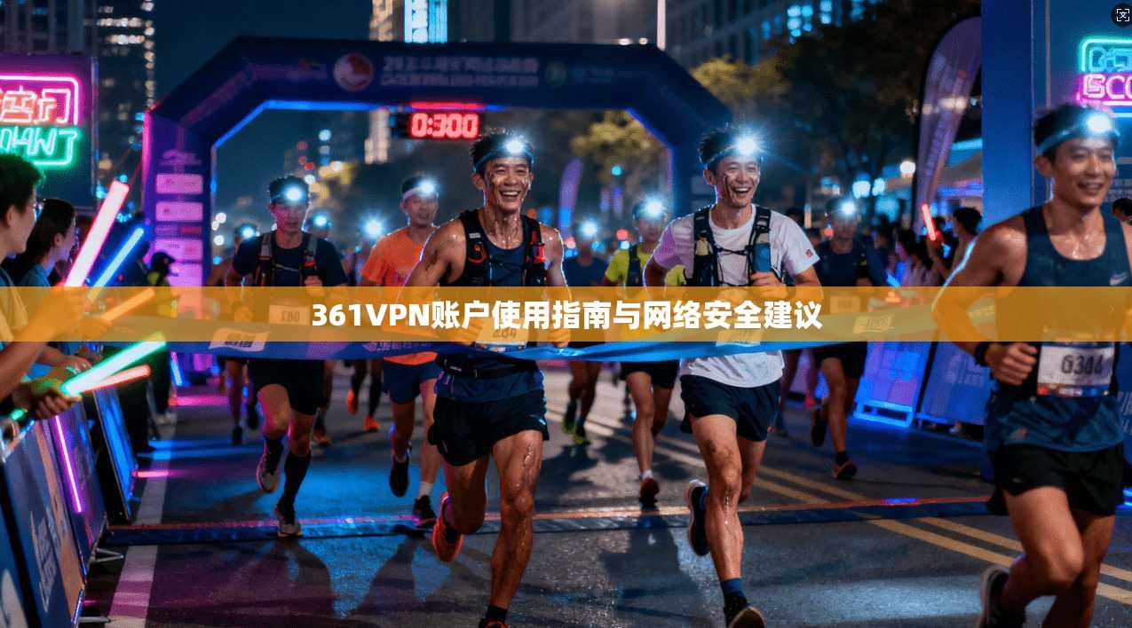 361VPN账户使用指南与网络安全建议