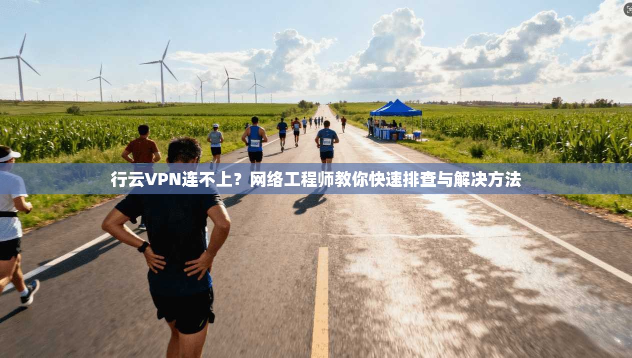 行云VPN连不上？网络工程师教你快速排查与解决方法