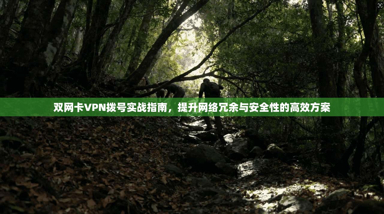 双网卡VPN拨号实战指南，提升网络冗余与安全性的高效方案