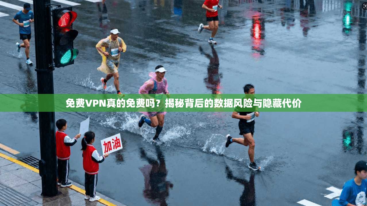 免费VPN真的免费吗？揭秘背后的数据风险与隐藏代价