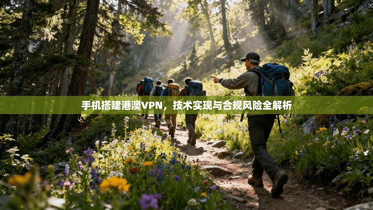 手机搭建港澳VPN，技术实现与合规风险全解析