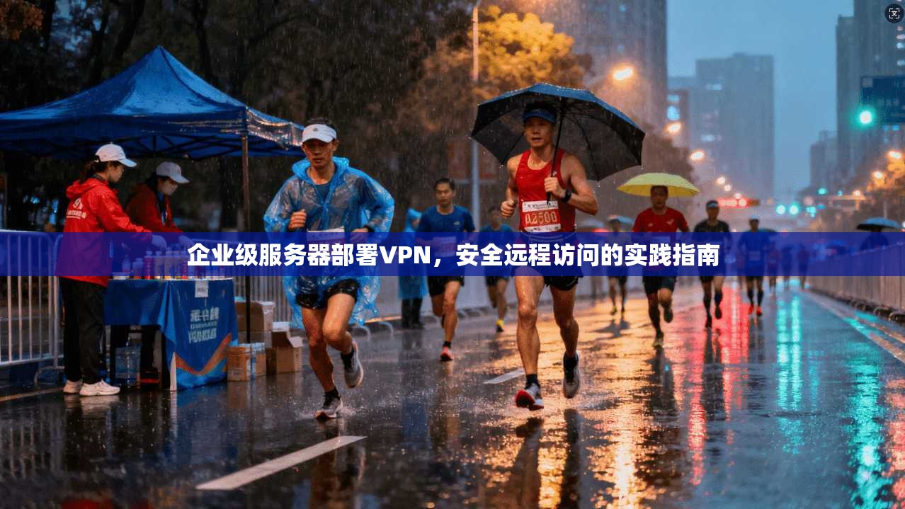 企业级服务器部署VPN，安全远程访问的实践指南